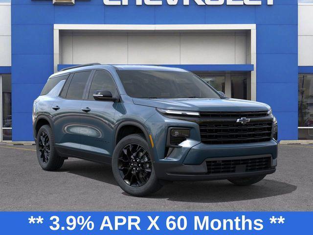 Photo of 2026 Lakeshore Blue Metallic Chevrolet Traverse