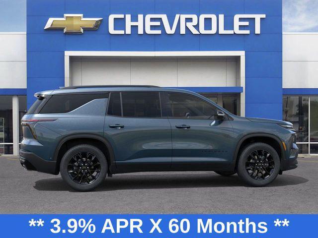 Photo of 2026 Lakeshore Blue Metallic Chevrolet Traverse