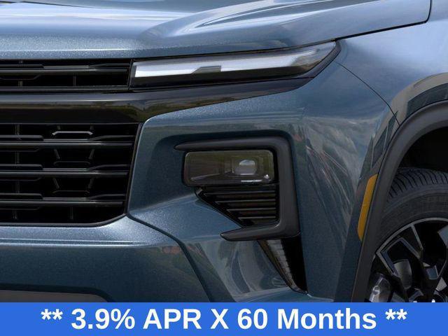 Photo of 2026 Lakeshore Blue Metallic Chevrolet Traverse