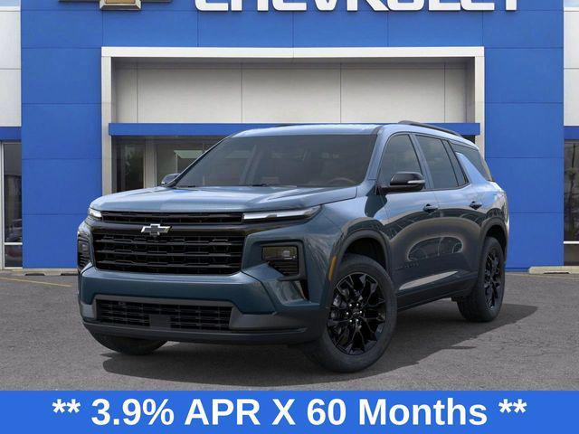 Photo of 2026 Lakeshore Blue Metallic Chevrolet Traverse