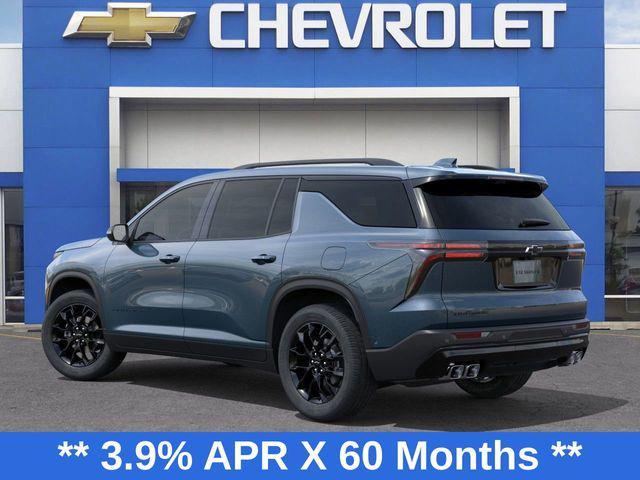 Photo of 2026 Lakeshore Blue Metallic Chevrolet Traverse