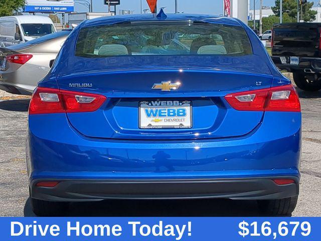 Photo of 2023 Riverside Blue Metallic Chevrolet Malibu
