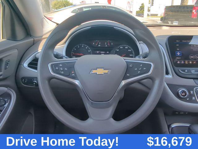 Photo of 2023 Riverside Blue Metallic Chevrolet Malibu