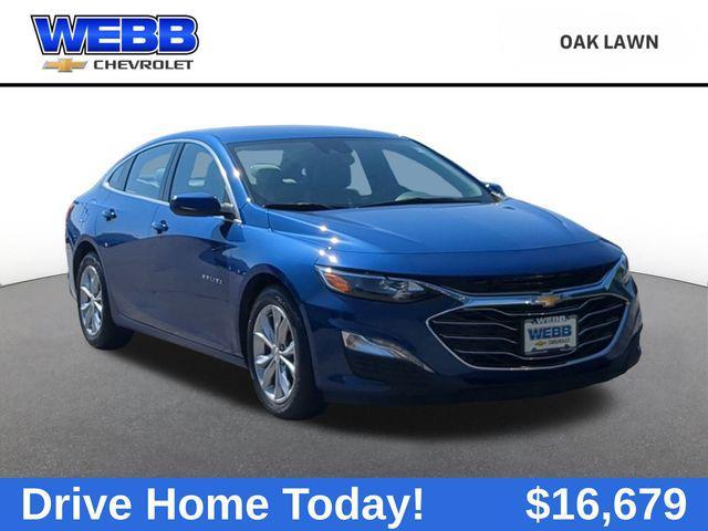 Photo of 2023 Riverside Blue Metallic Chevrolet Malibu