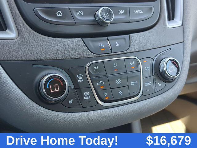 Photo of 2023 Riverside Blue Metallic Chevrolet Malibu