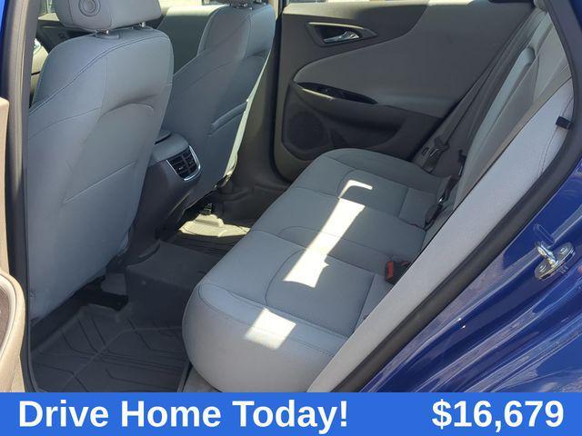 Photo of 2023 Riverside Blue Metallic Chevrolet Malibu