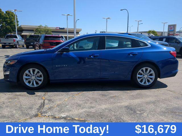 Photo of 2023 Riverside Blue Metallic Chevrolet Malibu