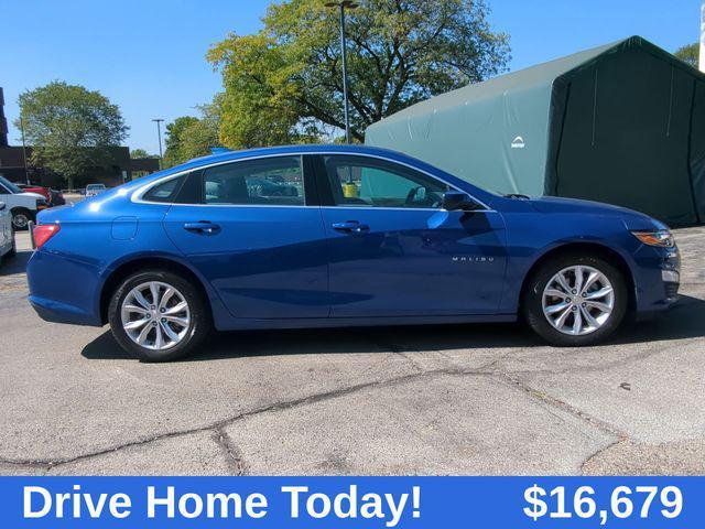 Photo of 2023 Riverside Blue Metallic Chevrolet Malibu