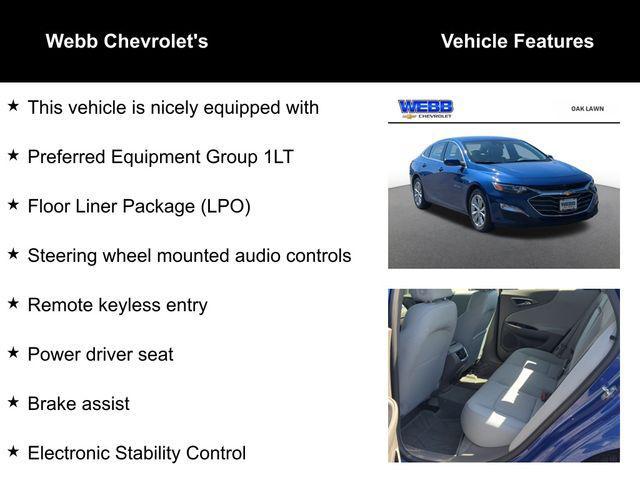 Photo of 2023 Riverside Blue Metallic Chevrolet Malibu