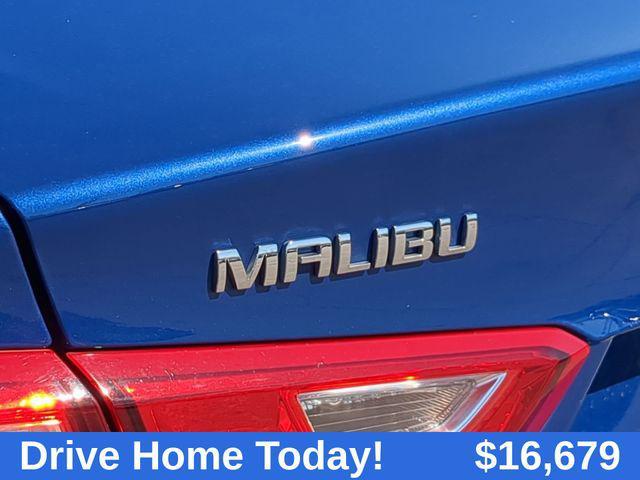 Photo of 2023 Riverside Blue Metallic Chevrolet Malibu