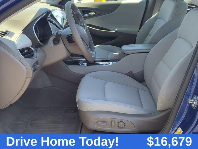 Photo of 2023 Riverside Blue Metallic Chevrolet Malibu