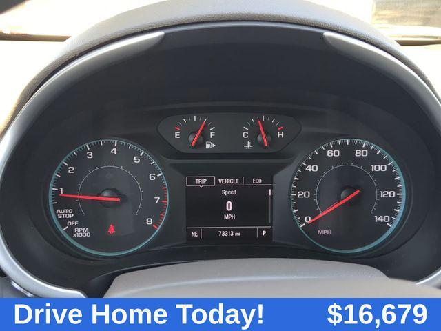 Photo of 2023 Riverside Blue Metallic Chevrolet Malibu