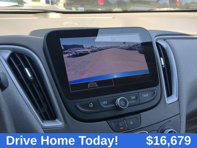 Photo of 2023 Riverside Blue Metallic Chevrolet Malibu