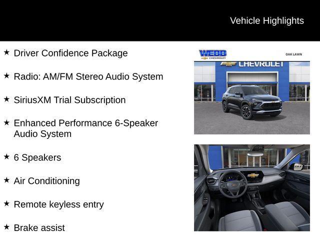 Photo of 2026 Mosaic Black Metallic Chevrolet Trailblazer