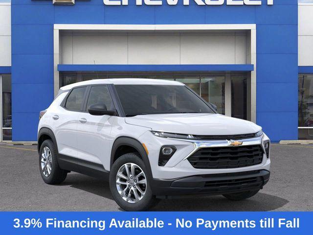 Photo of 2026 Summit White Chevrolet Trailblazer