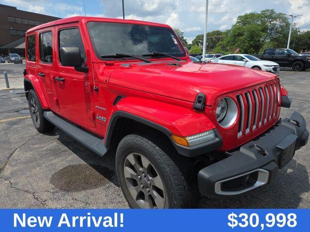 2019 Jeep Wrangler Unlimited