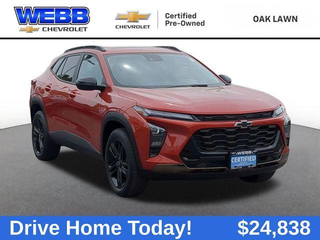 2024 Chevrolet TRAX
