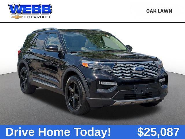 2020 Ford Explorer