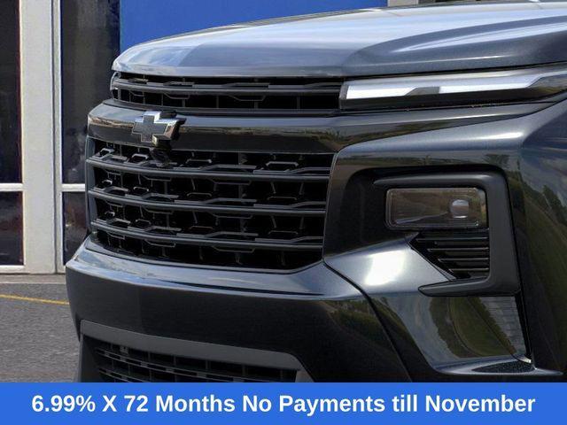 Photo of 2026 Mosaic Black Metallic Chevrolet Traverse