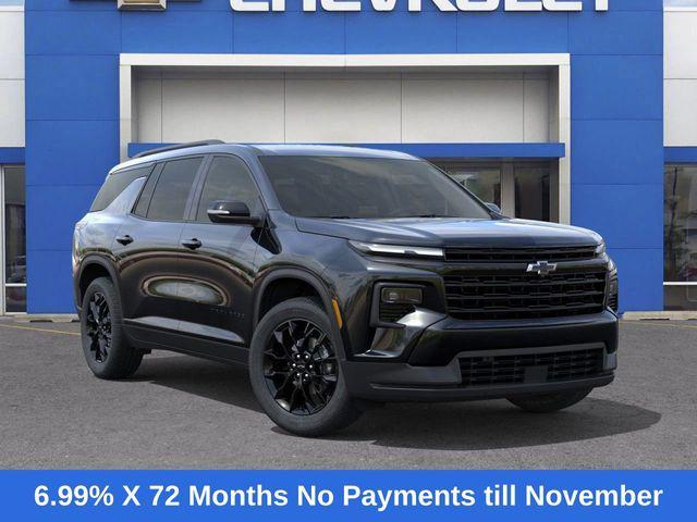 Photo of 2026 Mosaic Black Metallic Chevrolet Traverse