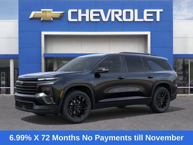 Photo of 2026 Mosaic Black Metallic Chevrolet Traverse