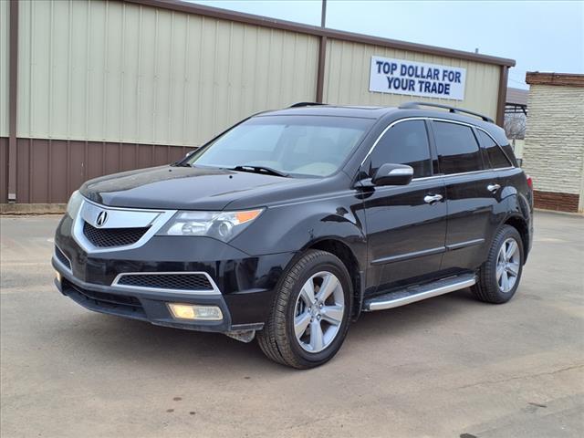 2012 Acura MDX