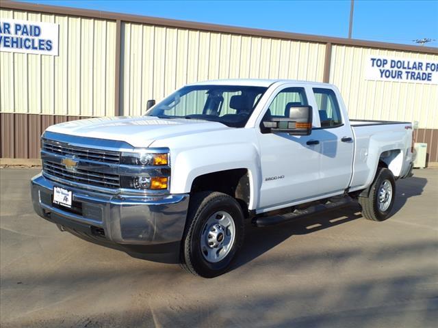 2018 Chevrolet Silverado 2500