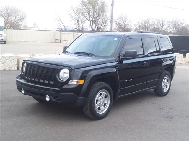 2016 Jeep Patriot