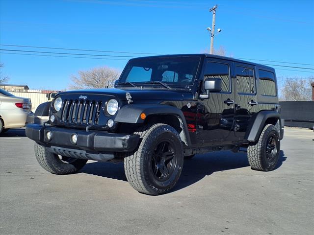 2017 Jeep Wrangler Unlimited