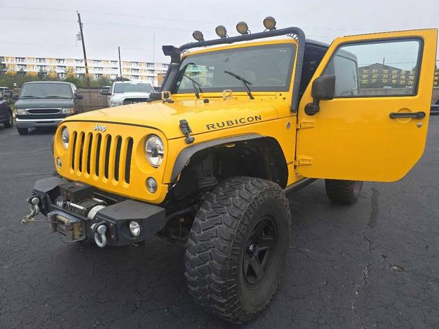 2015 Jeep Wrangler