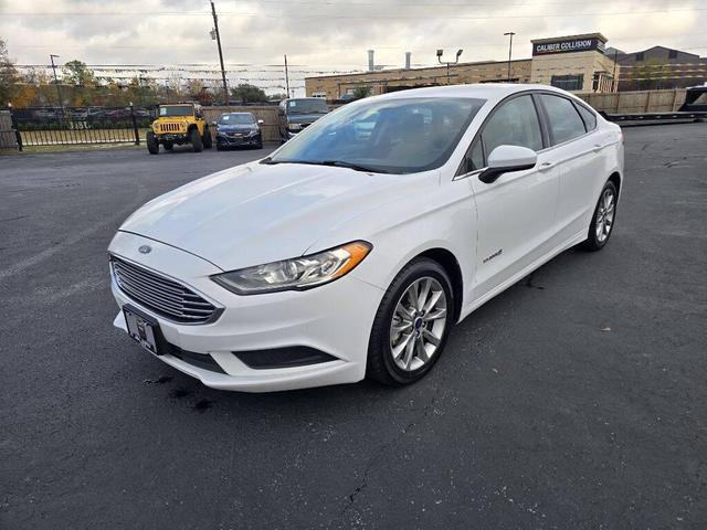 2017 Ford Fusion Hybrid