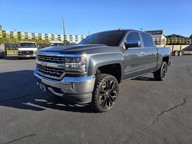 2018 Chevrolet Silverado 1500