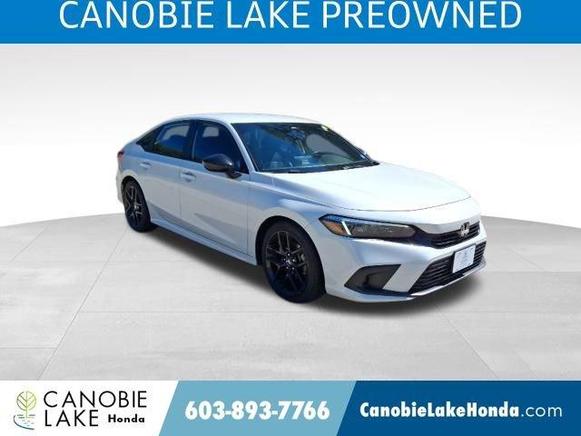 Photo of 2024 Platinum White Pearl Honda Civic