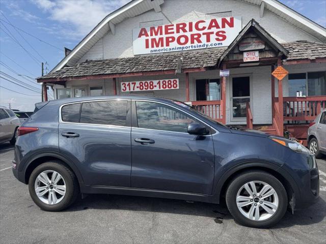 2018 Kia Sportage