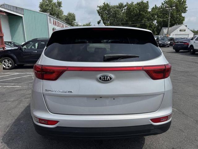 Photo of 2019 SILVER Kia Sportage