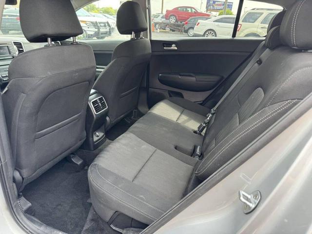 Photo of 2019 SILVER Kia Sportage