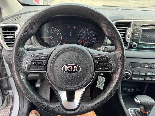 Photo of 2019 SILVER Kia Sportage
