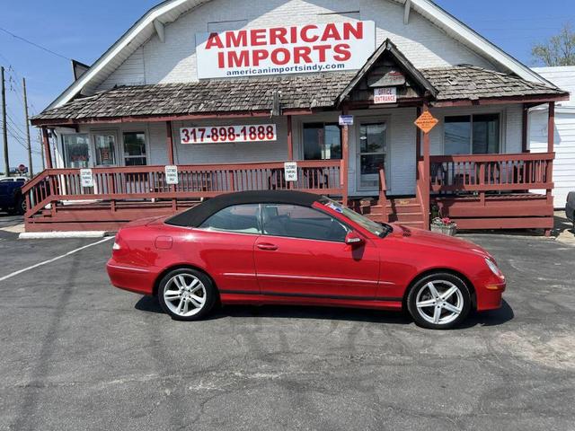 2007 Mercedes-Benz CLK-Class