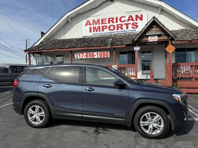 2018 GMC Terrain