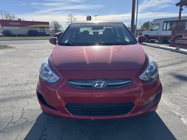 Photo of 2017 RED Hyundai Accent