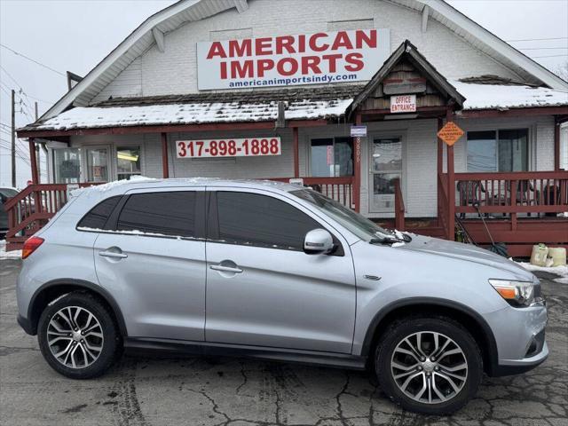 2017 Mitsubishi Outlander Sport