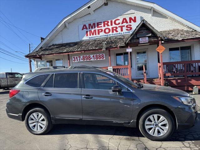 2018 Subaru Outback