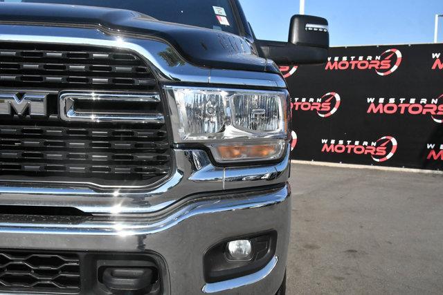 Photo of 2024 Diamond Black RAM 2500