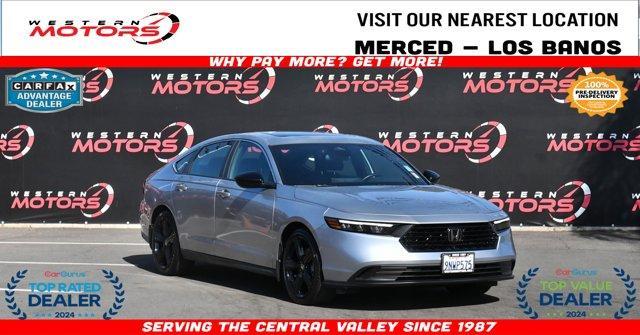 2024 Honda Accord Hybrid