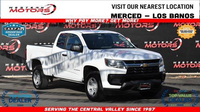 2021 Chevrolet Colorado