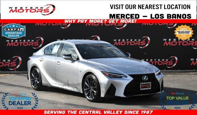 2023 Lexus Is 350