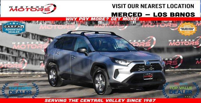 2022 Toyota Rav4 Hybrid