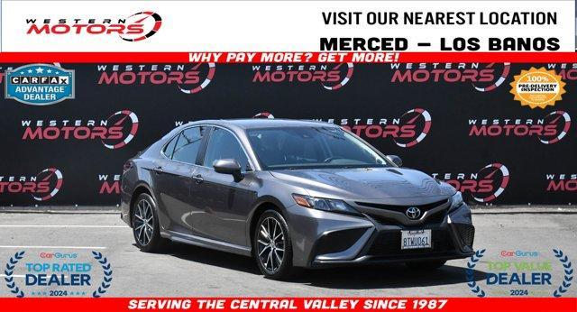 2021 Toyota Camry