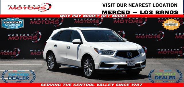 2018 Acura MDX