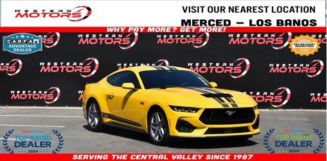 2024 Ford Mustang